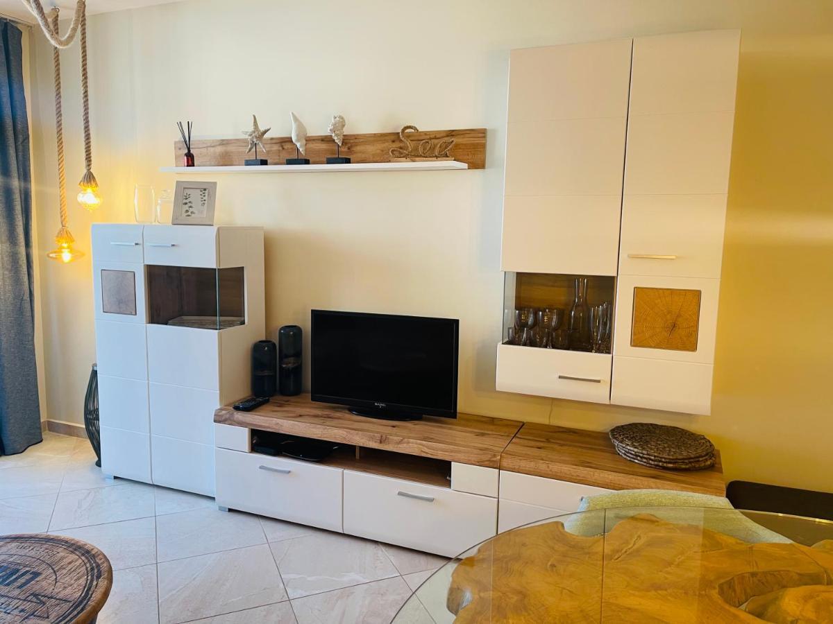 Flores Garden Sea View Apartment With Balcony Chernomorets Exterior foto