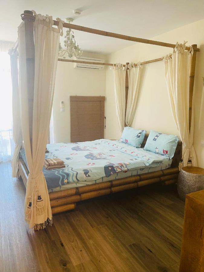 Flores Garden Sea View Apartment With Balcony Chernomorets Exterior foto