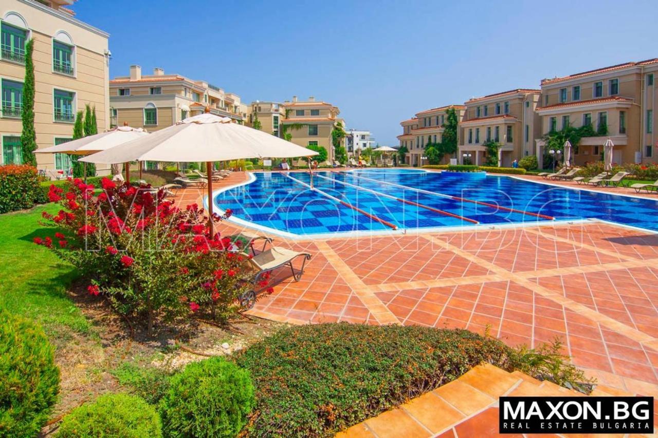 Flores Garden Sea View Apartment With Balcony Chernomorets Exterior foto