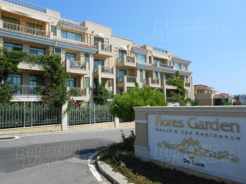 Flores Garden Sea View Apartment With Balcony Chernomorets Exterior foto