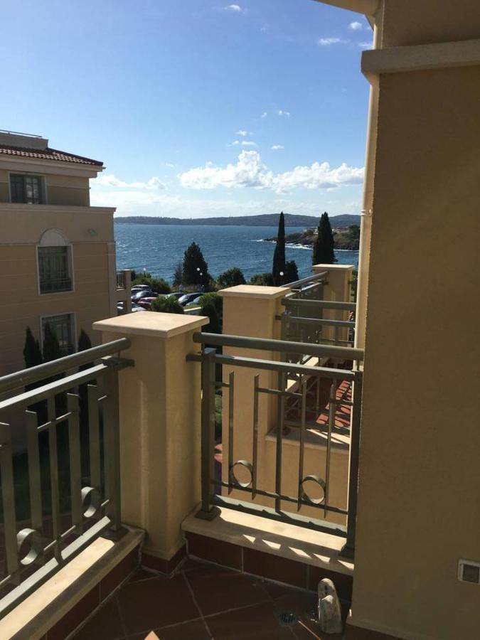Flores Garden Sea View Apartment With Balcony Chernomorets Exterior foto