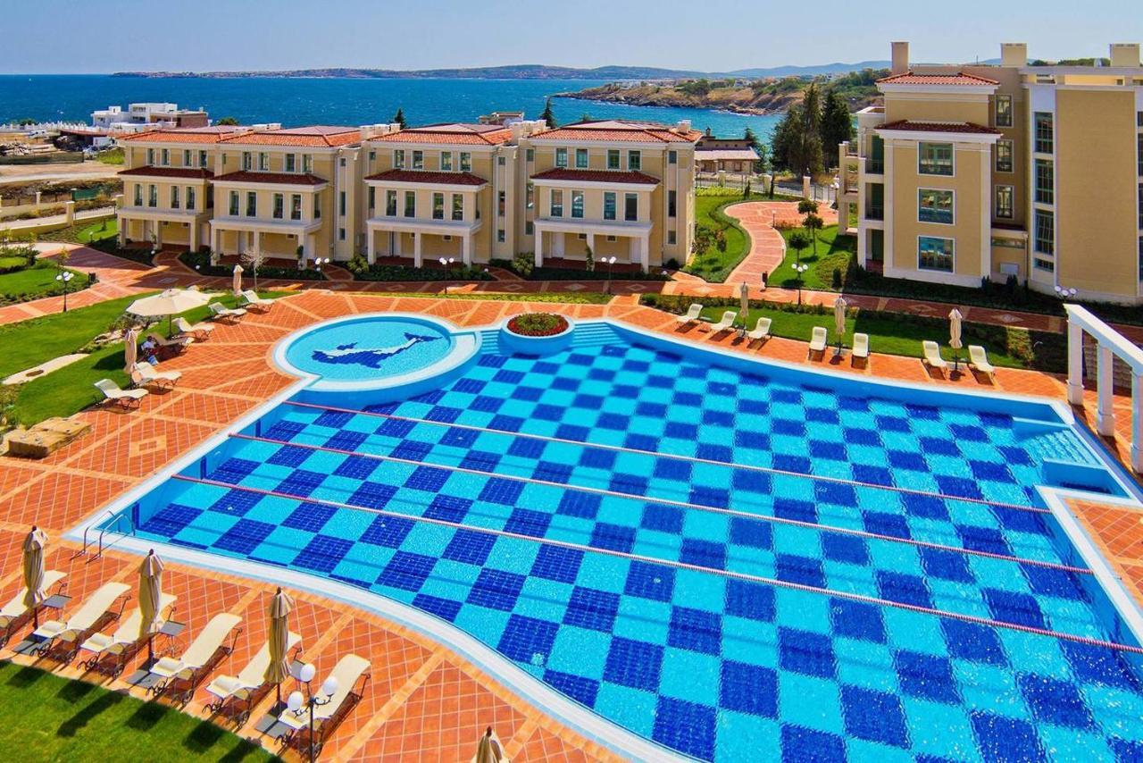 Flores Garden Sea View Apartment With Balcony Chernomorets Exterior foto