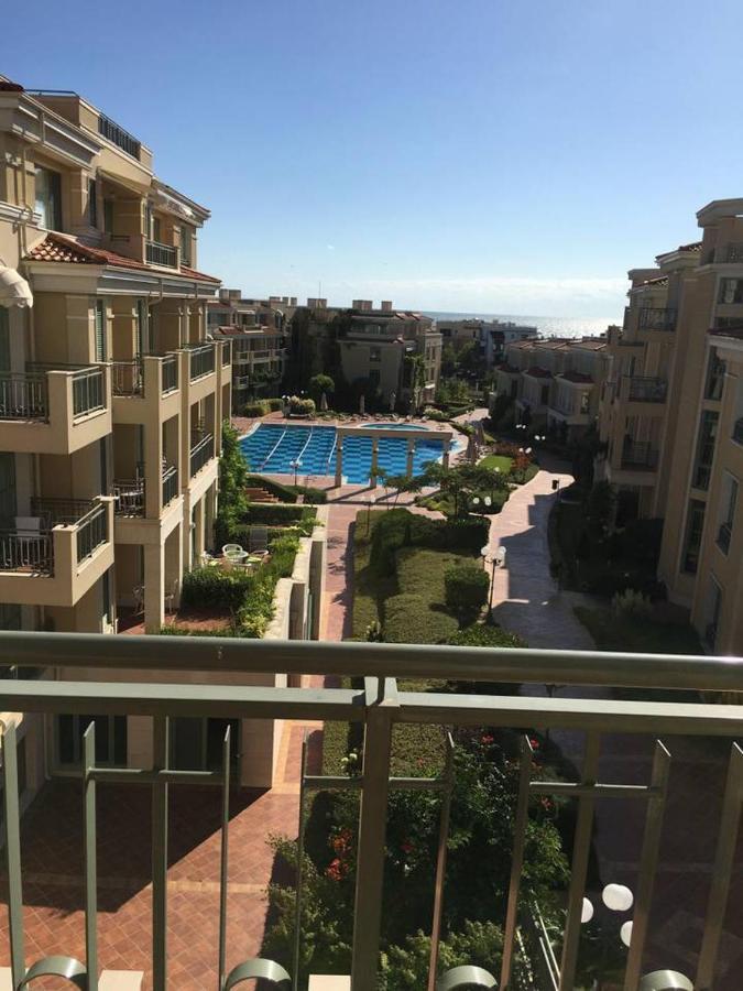 Flores Garden Sea View Apartment With Balcony Chernomorets Exterior foto