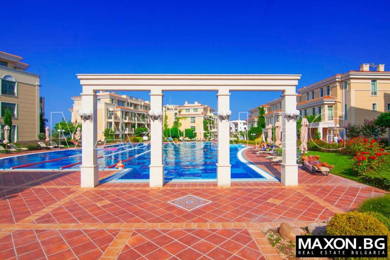 Flores Garden Sea View Apartment With Balcony Chernomorets Exterior foto